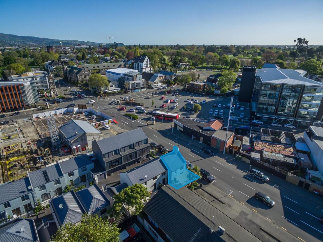 Number 1 - Chic Inner City Rooms Christchurch Luaran gambar