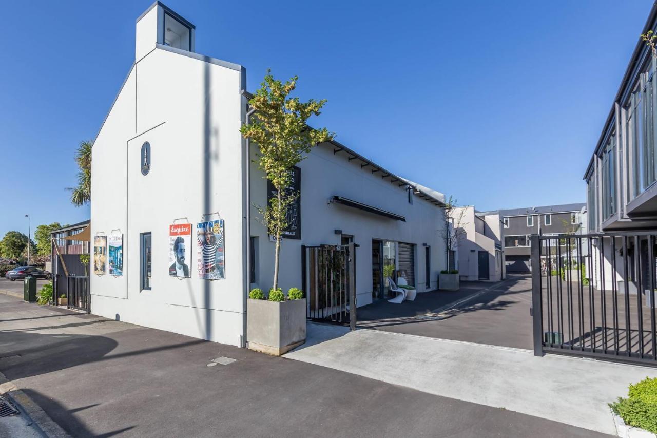 Number 1 - Chic Inner City Rooms Christchurch Luaran gambar
